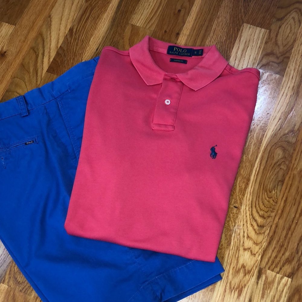 Polo Ralph Lauren Washed Red Polo